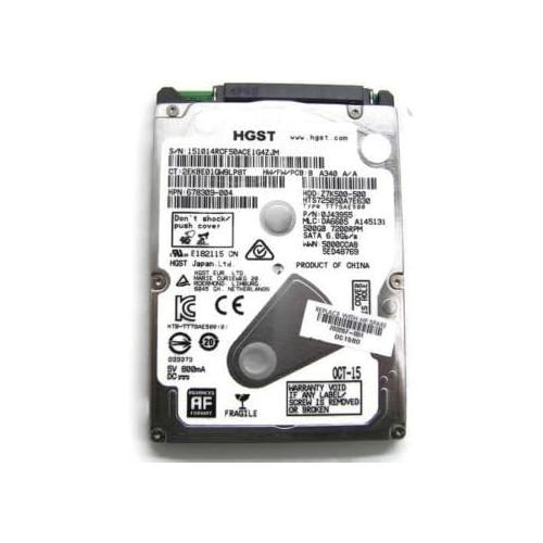 에이치피 HP 500GB 7200RPM Hitachi HGST SATA Hard Drive (HDD) 703268-001
