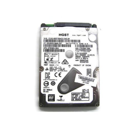 에이치피 HP 500GB 7200RPM Hitachi HGST SATA Hard Drive (HDD) 703268-001