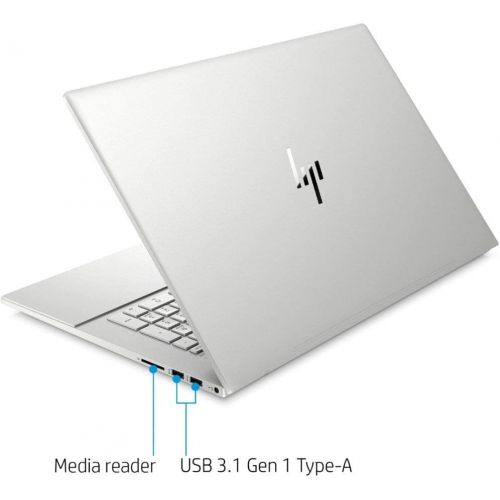 에이치피 Newest HP Envy 17t (10th Gen Intel i7-1065G7, 16GB DDR4, 1TB HD+256GB NVMe SSD, NVIDIA GeForce 4GB GDDR5, Windows 10 Professional Key, 3 Years McAfee Internet Key) with Bang & Oluf