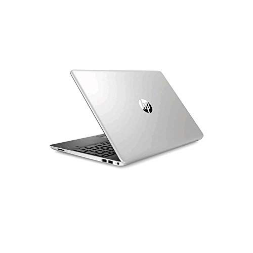 에이치피 HP 15 Laptop, 15.6 HD Display, Intel Core I5-8265U, Intel UHD Graphics, 8GB, 256GB SSD, Natural Silver