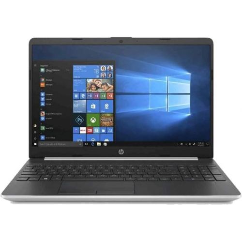 에이치피 HP 15 Laptop, 15.6 HD Display, Intel Core I5-8265U, Intel UHD Graphics, 8GB, 256GB SSD, Natural Silver