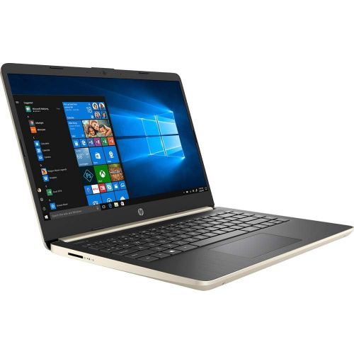 에이치피 HP 14 Touchscreen Laptop 8GB RAM, 128GB SSD, 8th Gen i3 HD Business Notebook, Dual-Core up to 3.90 GHZ Processor, USB Type-C, 1366x768, UHD 620 Graphic, HDMI, Bluetooth, Webcam, En