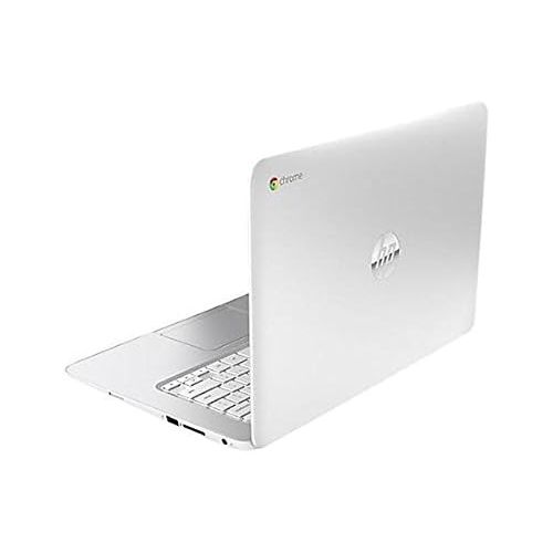 에이치피 Newest HP 14-inch Chromebook HD SVA (1366 x 768) Display, Intel Dual Core Celeron N2840 2.16GHz, 4GB DD3L RAM, 16GB eMMc Hard Drive, Bluetooth, HDMI, Stereo Speakers, HD Webcam, Go