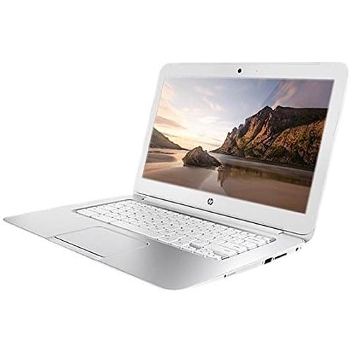 에이치피 Newest HP 14-inch Chromebook HD SVA (1366 x 768) Display, Intel Dual Core Celeron N2840 2.16GHz, 4GB DD3L RAM, 16GB eMMc Hard Drive, Bluetooth, HDMI, Stereo Speakers, HD Webcam, Go