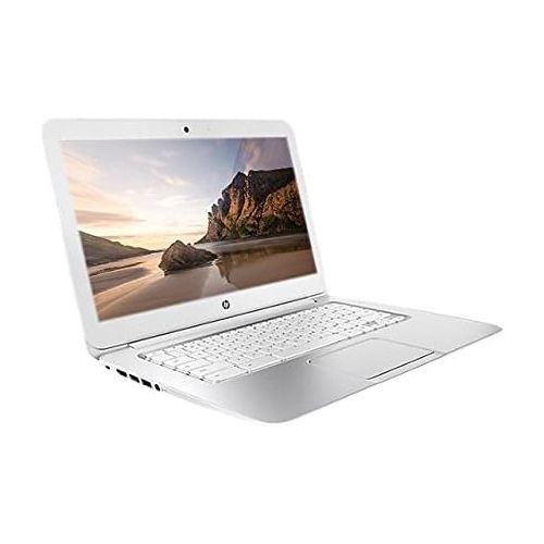 에이치피 Newest HP 14-inch Chromebook HD SVA (1366 x 768) Display, Intel Dual Core Celeron N2840 2.16GHz, 4GB DD3L RAM, 16GB eMMc Hard Drive, Bluetooth, HDMI, Stereo Speakers, HD Webcam, Go