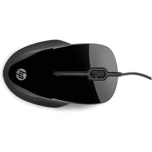에이치피 HP Wired USB Mouse X1500 (Black)