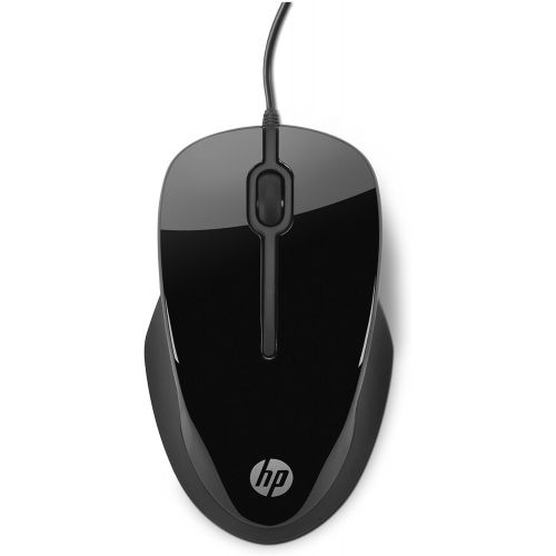 에이치피 HP Wired USB Mouse X1500 (Black)