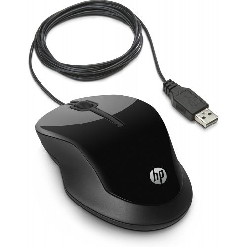 에이치피 HP Wired USB Mouse X1500 (Black)