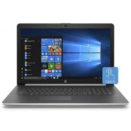 2020 HP 17.3 Touchscreen Laptop Computer/ Intel Quad-Core i5-8265U Up to 3.9GHz/ 8GB DDR4 RAM/ 256GB PCIe SSD/ DVD/ Bluetooth 4.2/ AC WiFi/ USB 3.1/ HDMI/ Windows 10 Home/ Silver