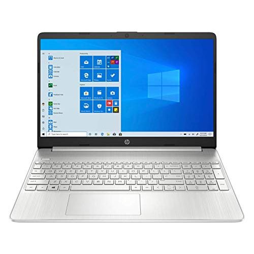 에이치피 HP Pavilion 15.6 HD Touchscreen BrightView Micro-Edge Laptop PC, AMD Ryzen 5 3500U 2.1GHz Processor, 12GB DDR4, 256GB PCIe SSD, AMD Radeon Vega 8 Graphics, HD Webcam, HDMI, Bluetoo