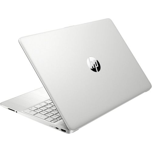 에이치피 HP Pavilion 15.6 HD Touchscreen BrightView Micro-Edge Laptop PC, AMD Ryzen 5 3500U 2.1GHz Processor, 12GB DDR4, 256GB PCIe SSD, AMD Radeon Vega 8 Graphics, HD Webcam, HDMI, Bluetoo