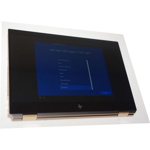 에이치피 HP Spectre x360-15.6 4K Touch - 10th gen i7-10510U - 16GB - 512GB Optane SSD - Dark Ash