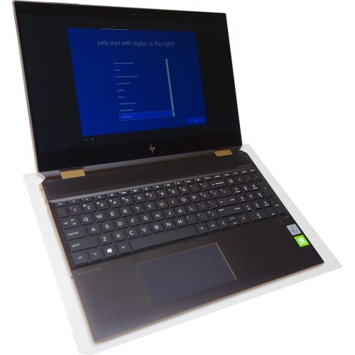 에이치피 HP Spectre x360-15.6 4K Touch - 10th gen i7-10510U - 16GB - 512GB Optane SSD - Dark Ash