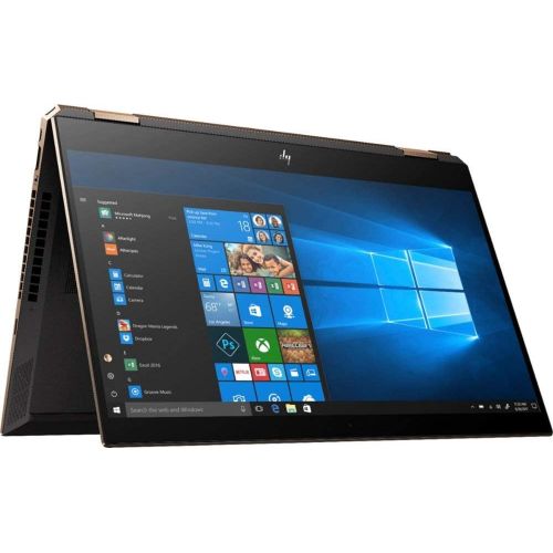 에이치피 2019 HP Spectre x360 15t Touch 4K IPS AMOLED GTX 1650 with 6 core(9th Gen Intel i7 9750H, 1TB SSD, 16GB, 2-in-1, 3 Years McAfee Internet Security, Windows 10 PRO Upgrade, Worldwide