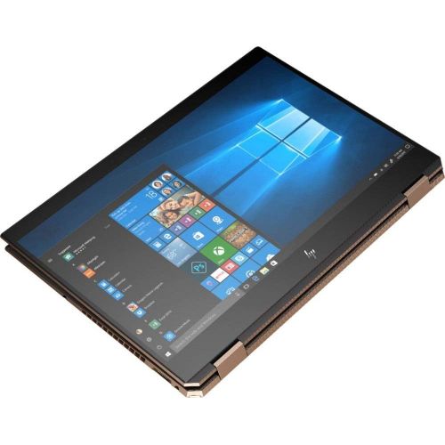 에이치피 2019 HP Spectre x360 15t Touch 4K IPS AMOLED GTX 1650 with 6 core(9th Gen Intel i7 9750H, 1TB SSD, 16GB, 2-in-1, 3 Years McAfee Internet Security, Windows 10 PRO Upgrade, Worldwide