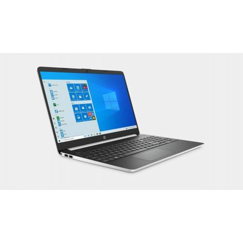 에이치피 HP 15-ef0875ms 15.6” HD Touchscreen Laptop (AMD Ryzen 7, 12GB Ram, 256GB SSD, AMD Radeon RX Vega 10 Graphics) Windows 10 Home, Natural Silver