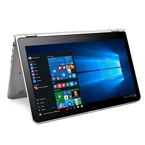 에이치피 HP Envy X360 Backlit Keyboard 2-in-1 Convertible 15.6 inch Full HD Flagship Touchscreen Laptop PC| Intel Core i7-6500U Dual-Core| 8GB DDR3| 256GB SSD| WIFI| Windows 10 (Silver)