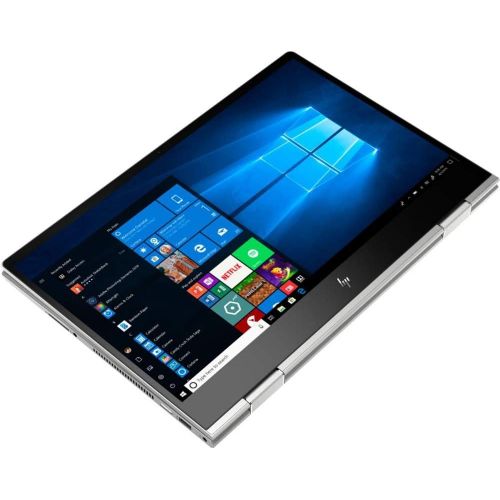 에이치피 HP Envy X360 2-in-1 Touchscreen Laptop 15.6 FHD i7-10510U Business PC, 32GB RAM, 512GB SSD, Quad-Core up to 4.90 GHz, USB-C, Fingerprint, Backlight Keyboard, B&O Speakers, Webcam,