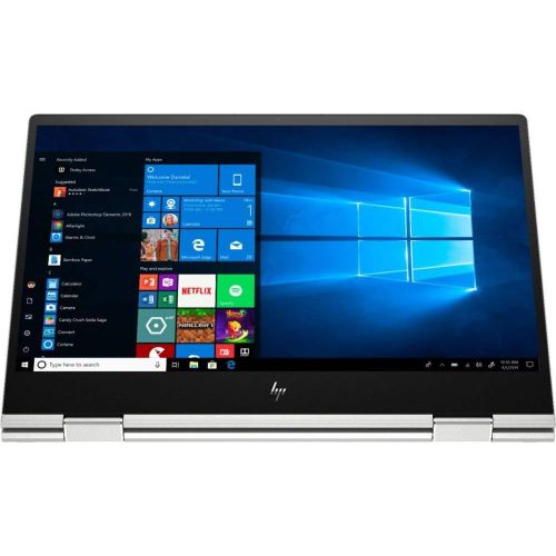 에이치피 HP Envy X360 2-in-1 Touchscreen Laptop 15.6 FHD i7-10510U Business PC, 32GB RAM, 512GB SSD, Quad-Core up to 4.90 GHz, USB-C, Fingerprint, Backlight Keyboard, B&O Speakers, Webcam,