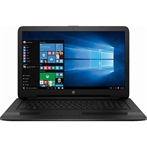 에이치피 2018 HP 17.3 Inch Flagship Notebook Laptop Computer (Intel Core i5-7200U 2.5GHz, 16GB DDR4 RAM, 256 GB SSD, DTS Studio Sound, Intel HD Graphics 620, HD Webcam, DVD, Windows 10)