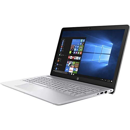 에이치피 HP Pavilion 15 15.6 IPS Touchscreen Full HD (1920x1080) Business Laptop - 8th Gen Intel Quad-Core i5-8250U, 8GB DDR4, 1TB HDD, USB Type-C, FHD IR Webcam, WiFi AC, HDMI, Ethernet RJ