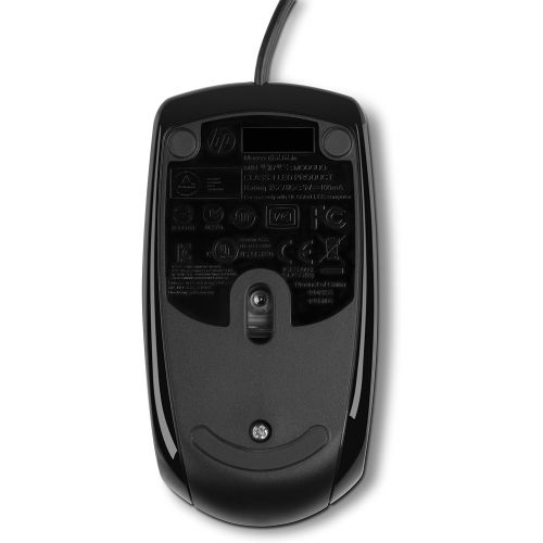 에이치피 HP USB 3 Button Optical Mouse (KY619AA#ABA),black