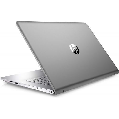 에이치피 HP Pavilion 17-ar050wm Laptop 17.3 FHD IPS anti-glare WLED-backlit (1920 x 1080) AMD Quad-Core A10-9620P 8GB RAM 1TB HDD DVD-Writer Windows 10 Home 64