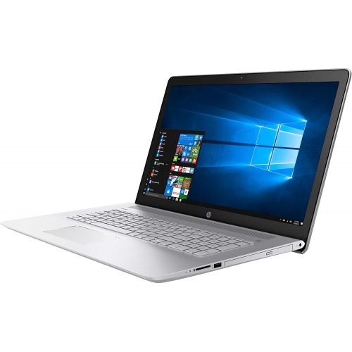 에이치피 HP Pavilion 17-ar050wm Laptop 17.3 FHD IPS anti-glare WLED-backlit (1920 x 1080) AMD Quad-Core A10-9620P 8GB RAM 1TB HDD DVD-Writer Windows 10 Home 64