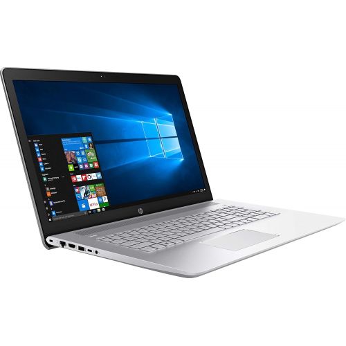 에이치피 HP Pavilion 17-ar050wm Laptop 17.3 FHD IPS anti-glare WLED-backlit (1920 x 1080) AMD Quad-Core A10-9620P 8GB RAM 1TB HDD DVD-Writer Windows 10 Home 64