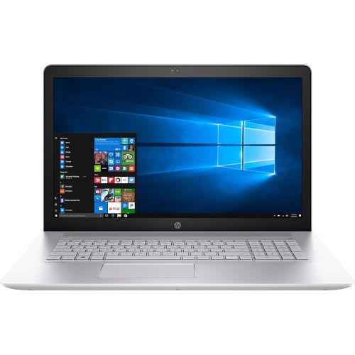 에이치피 HP Pavilion 17-ar050wm Laptop 17.3 FHD IPS anti-glare WLED-backlit (1920 x 1080) AMD Quad-Core A10-9620P 8GB RAM 1TB HDD DVD-Writer Windows 10 Home 64