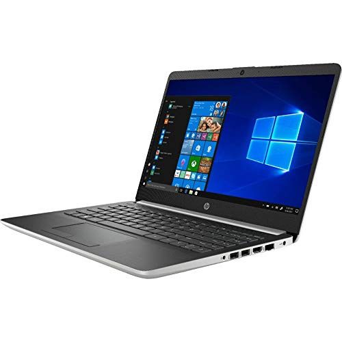 에이치피 HP 14 Touchscreen Home and Business Laptop Ryzen 3-3200U, 8GB RAM, 128GB M.2 SSD, Dual-Core up to 3.50 GHz, Vega 3 Graphics, RJ-45, USB-C, 4K Output HDMI, Bluetooth, Webcam, 1366x7