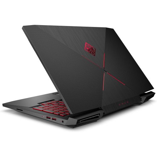 에이치피 HP 15-CE198WM 15.6″ FHD Gaming Laptop, Windows 10, Intel Core i7-8750H Processor, NVIDIA GeForce GTX 1060 Graphics, 16GB DDR4 SDRAM Memory, 1TB Hard Drive + 256GB SSD, Backlit Keyb