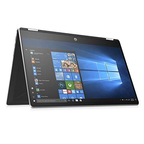 에이치피 New HP Pavilion 2-in-1 15.6 HD Touchscreen Laptop Intel i5-8265U 8GB RAM 512GB SSD Bluetooth Windows 10