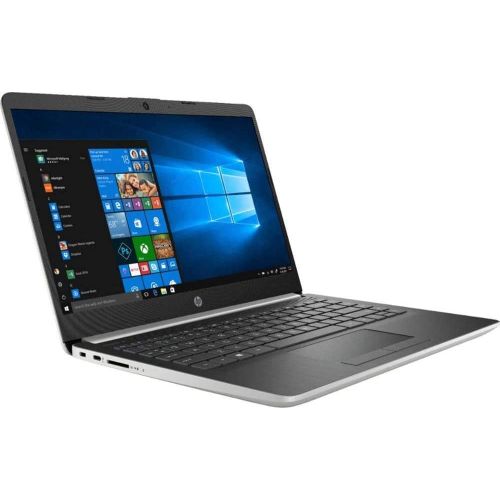 에이치피 2020 HP 14-inch HD Touchscreen Premium Laptop PC, AMD Ryzen 3 3200U Processor, 8GB DDR4 Memory, 256GB SSD, Bluetooth, Windows 10, Silver