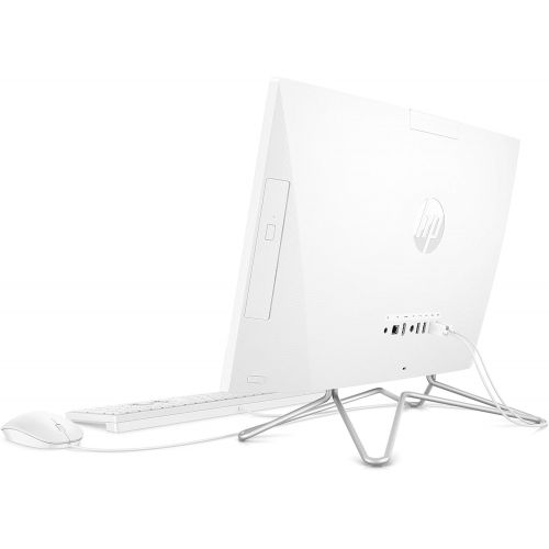 에이치피 [아마존베스트]HP 22 AIO 21.5 FHD All-in-One Desktop Computer, AMD Athlon 3050U Up to 3.2GHz (Beats i3-7130U), 4GB DDR4 RAM, 256GB PCIe SSD, 802.11AC WiFi, Online Class Ready, Windows 10, BROAGE