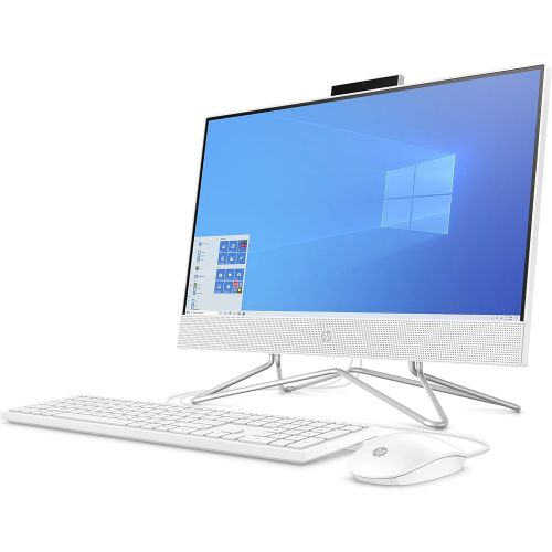 에이치피 [아마존베스트]HP 22 AIO 21.5 FHD All-in-One Desktop Computer, AMD Athlon 3050U Up to 3.2GHz (Beats i3-7130U), 4GB DDR4 RAM, 256GB PCIe SSD, 802.11AC WiFi, Online Class Ready, Windows 10, BROAGE