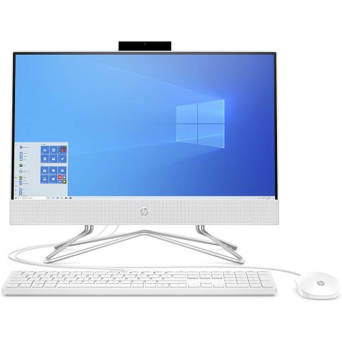 에이치피 [아마존베스트]HP 22 AIO 21.5 FHD All-in-One Desktop Computer, AMD Athlon 3050U Up to 3.2GHz (Beats i3-7130U), 4GB DDR4 RAM, 256GB PCIe SSD, 802.11AC WiFi, Online Class Ready, Windows 10, BROAGE