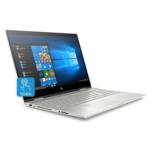 에이치피 [아마존베스트]HP - ENVY x360 2-in-1 15.6 Touch-Screen Laptop - Intel Core i7 - 12GB Memory - 256GB Solid State Drive - HP Finish In Natural Silver