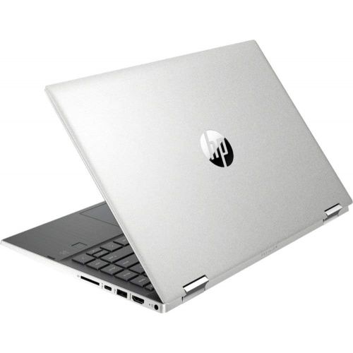 에이치피 [아마존베스트]HP Pavilion x360 2-in-1 14 HD Touch-Screen Laptop, Intel Core i3-1005G1, HDMI, USB-C, Wi-Fi, Webcam, Bluetooth, Natural Silver, Intel UHD Graphics, Windows 10 Home in S Mode (8GB R