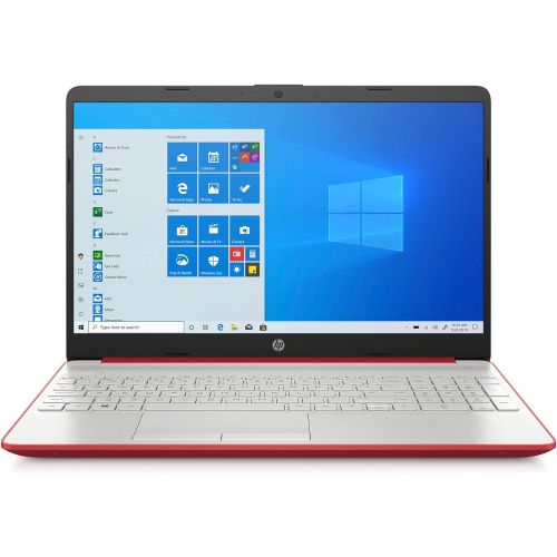 에이치피 [아마존베스트]Newest HP Pavilion Intel Pentium Silver N5000 4GB 128GB SSD Windows 10 Laptop Red