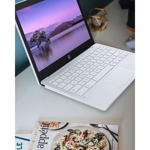 에이치피 [아마존베스트]HP Chromebook 11-inch Laptop - Up to 15 Hour Battery Life - MediaTek - MT8183 - 4 GB RAM - 32 GB eMMC Storage - 11.6-inch HD Display - with Chrome OS - (11a-na0021nr, 2020 Model, S