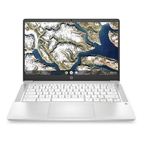 에이치피 [아마존베스트]HP 14a-na0020nr Chromebook 14-Inch HD Laptop, Chrome (Ceramic White)