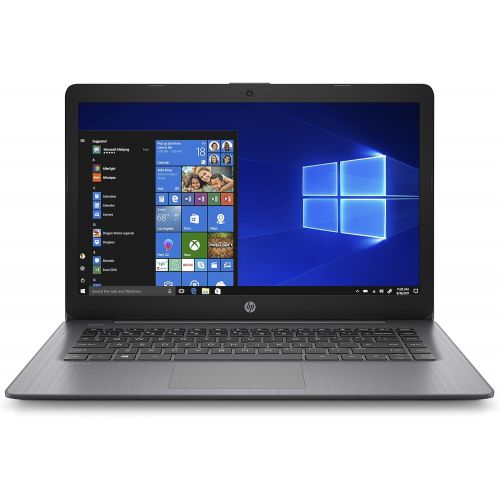 에이치피 [아마존베스트]HP Stream 14-inch Laptop, Intel Celeron N4000, 4 GB RAM, 64 GB eMMC, Windows 10 Home in S Mode with Office 365 Personal for 1 Year (14-cb186nr, Brilliant Black) (9MV74UA#ABA)