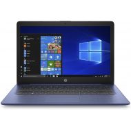 [아마존베스트]HP Stream 14-inch Laptop, Intel Celeron N4000, 4 GB RAM, 64 GB eMMC, Windows 10 Home in S Mode with Office 365 Personal for 1 Year (14-cb185nr, Royal Blue)