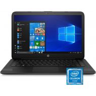 [아마존베스트]HP Stream 14-Inch Laptop, Intel Celeron N4000, 4 GB RAM, 64 GB eMMC, Windows 10 Home in S Mode (14-cb159nr, Jet Black)