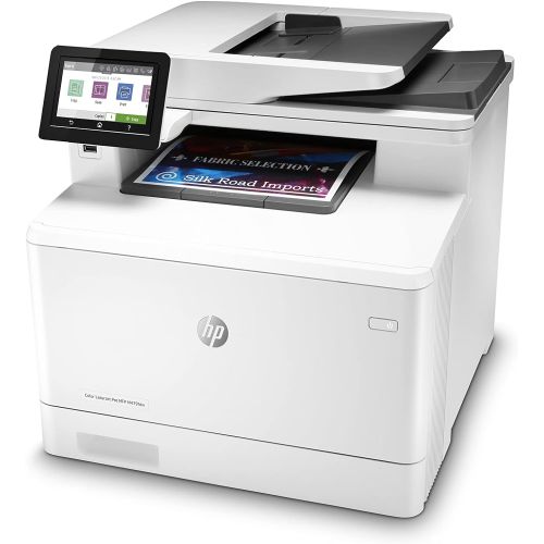 에이치피 [아마존베스트]HP Color LaserJet Pro Multifunction M479fdw Wireless Laser Printer with One-Year, Next-Business Day, Onsite Warranty, Works with Alexa (W1A80A)