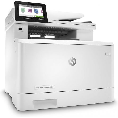 에이치피 [아마존베스트]HP Color LaserJet Pro Multifunction M479fdw Wireless Laser Printer with One-Year, Next-Business Day, Onsite Warranty, Works with Alexa (W1A80A)