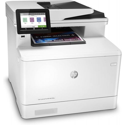 에이치피 [아마존베스트]HP Color LaserJet Pro Multifunction M479fdw Wireless Laser Printer with One-Year, Next-Business Day, Onsite Warranty, Works with Alexa (W1A80A)