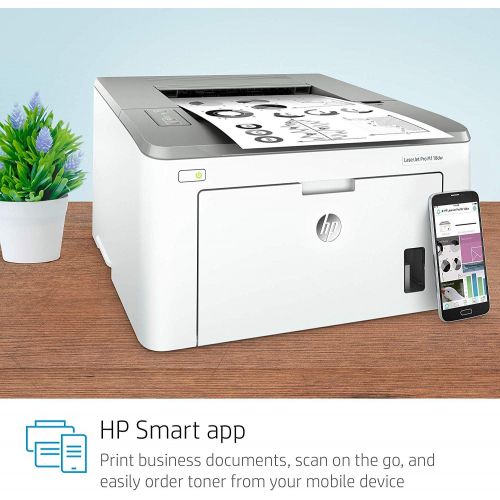 에이치피 [아마존베스트]HP Laserjet Pro M118dw Wireless Monochrome Laser Printer, Auto Two-Sided Printing, Mobile Printing, Works with Alexa (4PA39A)