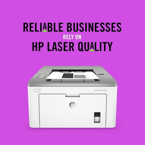 에이치피 [아마존베스트]HP Laserjet Pro M118dw Wireless Monochrome Laser Printer, Auto Two-Sided Printing, Mobile Printing, Works with Alexa (4PA39A)